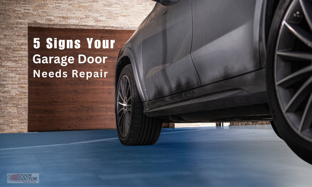 5 Signs Your Garage Door Needs Repair image 5 Signs Your Garage Door Needs Repair 5 Signs Your Garage Door Needs Repair